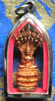 Amulette Thai du Bouddha Phra Naphok - Wat Pochai / Wat Pantha Wicha. La Magie du Bouddha.
