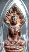 Amulette ancienne Phra Naphok médicinale - Très Vénérable LP Puth. La Magie du Bouddha.