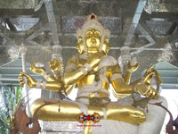 Grande amulette miraculeuse Phra Phrom (Brahma) - Très Vénérable LP Dooh. La Magie du Bouddha.