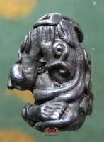 Amulette alchimique Phra Pidta / Phra Pikanet. La Magie du Bouddha.