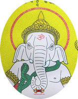 Sac de fortune Kapao Ngern de Ganesh (avec pièces bénies) - Très Vénérable LP Pian. magiedubouddha