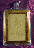 Grande amulette Phra Somdej du Wat Traimit. La Magie du Bouddha.