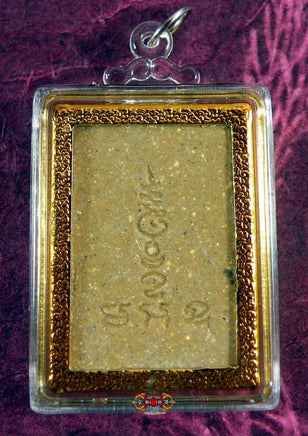 Grande amulette Phra Somdej du Wat Traimit. La Magie du Bouddha.