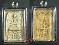 Amulettes Phra Somdej & animaux mythiques - Wat Bangnomkho. magiedubouddha