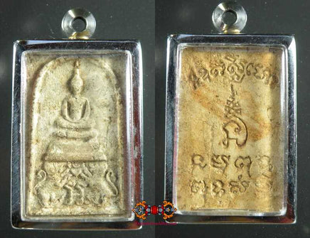 Amulettes Phra Somdej & animaux mythiques - Wat Bangnomkho. magiedubouddha