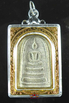 Amulette Phra Somdej - Très Vénérable LP Djoy. magiedubouddha