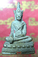 Amulette Thai du Bouddha Phraput Nareumit Rathana Chanaman - Très Vénérable LP Thong Gleung. La Magie du Bouddha.