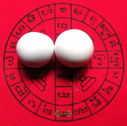 Pierres magiques de santé Jin Gang - Très Vénérable LP Thong Gleung. La Magie du Bouddha.