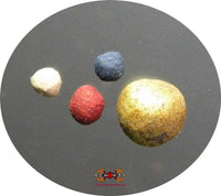 Perles reliques Tibétaines Sana Chuna Rilbu. magiedubouddha