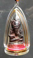 Amulette de Ganesh noir - Très Vénérable Lersi Po Kassem. La Magie du Bouddha.