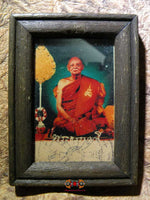 Cadre portrait du Très Vénérable LP Pae. magiedubouddha
