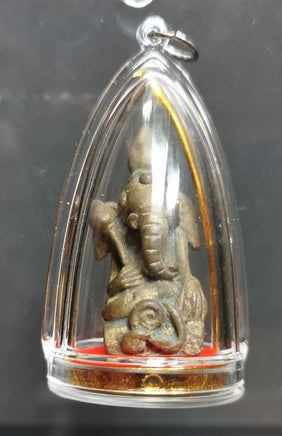 Amulette Cambodgienne du Dieu éléphant Ganesh. La Magie du Bouddha.