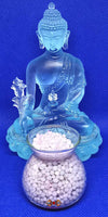 Amulette de santé Ringsel du Bouddha Sangye Menla. La Magie du Bouddha.
