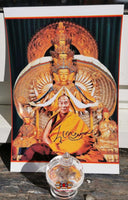 Pilules sacrées Tibétaines de nectar Rilbu bénies par Sa Sainteté le Dalai Lama. magiedubouddha