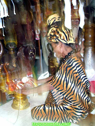 Boules de cristal de méditation - Très Vénérable Lersi Po Kassem. La Magie du Bouddha.