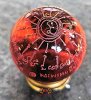 Boules de cristal de méditation (petit modèles) - Très Vénérable LP Dooh. La Magie du Bouddha.