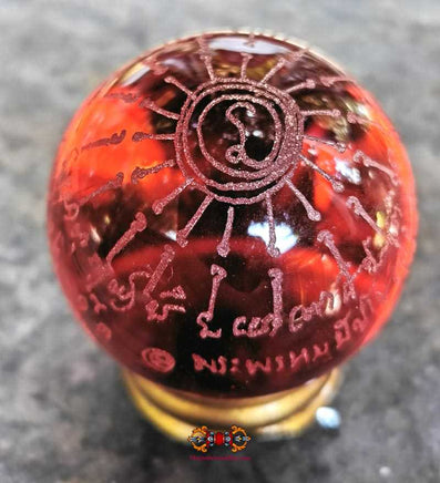 Boules de cristal de méditation (petit modèles) - Très Vénérable LP Dooh. La Magie du Bouddha.