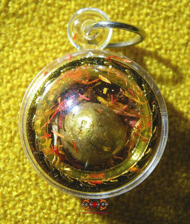 Pilule sacrée Tibétaine reliques des lieux sacrés du Bouddhisme - Sana Tcheuna Rilbu. La Magie du Bouddha.