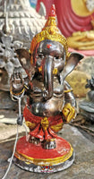 Statue alchimique de bébé Ganesh (Phra Pikanet Noi) - Temple du Très Vénérable LP Dooh. La Magie du Bouddha.