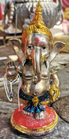 Statue alchimique de bébé Ganesh (Phra Pikanet Noi) - Temple du Très Vénérable LP Dooh. La Magie du Bouddha.
