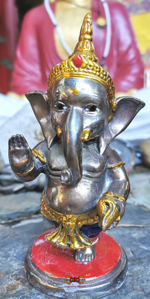 Statue alchimique de bébé Ganesh (Phra Pikanet Noi) - Temple du Très Vénérable LP Dooh. La Magie du Bouddha.