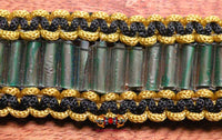 Ceintures protectrices magiques thai aux 108 amulettes takut - Wat Ratchanada. La Magie du Bouddha.