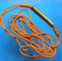 Ceinture reliquaire pour amulettes Thai takut. La Magie du Bouddha.