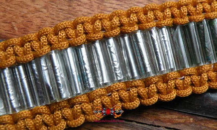 Ceintures protectrices magiques thai aux 108 amulettes takut - Wat Ratchanada. La Magie du Bouddha.