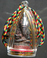 Amulette de Ganesh noir - Très Vénérable Lersi Po Kassem. La Magie du Bouddha.