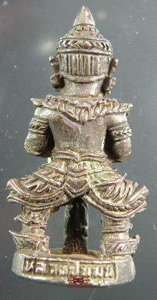 Amulette Thai du gardien Tao Wessuwan - Très Vénérable LP Moon. La Magie du Bouddha.