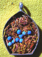Amulette Dzogchen pilules sacrées de l'esprit (Mind Pills) - Très Vénérable Chogyal Namkhai Norbu Rinpoché. La Magie du Bouddha.