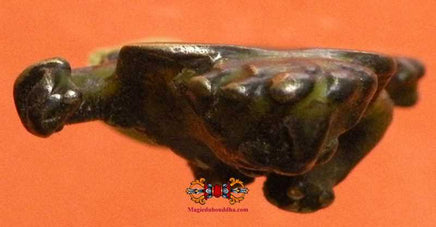 Amulette Tibétaine ancienne Thogchag de Vajrapani. La Magie du Bouddha.