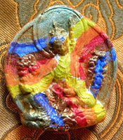 Tsa Tsa Tibétaine du corps d'arc en ciel de Gourou Rinpoché. La Magie du Bouddha.