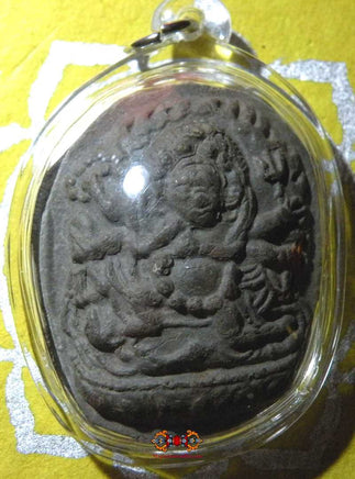 Amulette Tibétaine Tsa Tsa de Mahakala. magiedubouddha