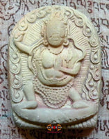 Tsa Tsa Tibétaine de Vajrapani (Chana Dorje). magiedubouddha