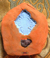 Tsa Tsa Tibétaine du corps d'arc en ciel de Gourou Rinpoché. La Magie du Bouddha.