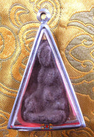 Amulette Tibétaine Tsa Tsa du Bouddha de médecine Sangye Menla. magiedubouddha