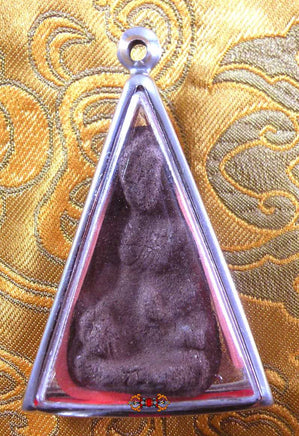 Amulette Tibétaine Tsa Tsa du Bouddha de médecine Sangye Menla. magiedubouddha