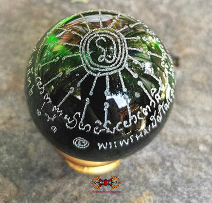 Boules de cristal de méditation (petit modèles) - Très Vénérable LP Dooh. La Magie du Bouddha.
