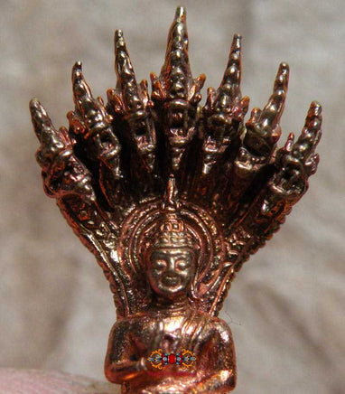 Amulette Thai du Bouddha Phra Naphok - Wat Pochai / Wat Pantha Wicha. La Magie du Bouddha.