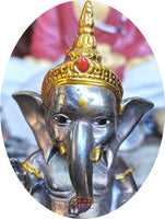 Statue alchimique de bébé Ganesh (Phra Pikanet Noi) - Temple du Très Vénérable LP Dooh. La Magie du Bouddha.