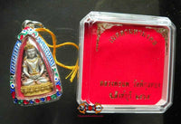 Amulette précieuse du Bouddha Amitayus (Bouddha de longue vie) - Temple du Très Vénérable LP Pae. La Magie du Bouddha.