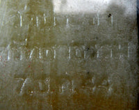 Amulette Thai Phra Somdej en pierre reliques Hin Phratat - Wat Pracha Satatham. La Magie du Bouddha.