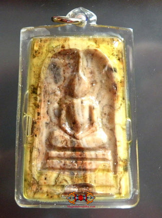 Grandes amulettes Phra Somdej en pierre relique Hin Phratat magiedubouddha