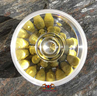 Pilules sacrées Tibétaines de nectar Rilbu bénies par Sa Sainteté le Dalai Lama. magiedubouddha
