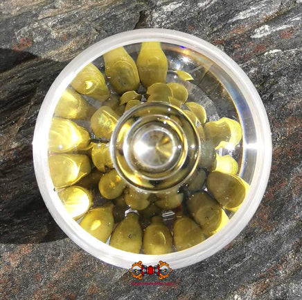Pilules sacrées Tibétaines de nectar Rilbu bénies par Sa Sainteté le Dalai Lama. magiedubouddha