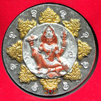 Grande amulette Jatukham Rammathep / Phra Pidta - Wat Thanput. magiedubouddha
