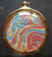 Grande amulette multicolore de Vishnou. magiedubouddha