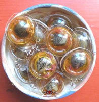 Amulette Thai de santé, de fortune et de charme Look Sawat Nam Wan Dok Thong. La Magie du Bouddha.