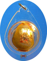 Amulette Thai de santé, de fortune et de charme Look Sawat Nam Wan Dok Thong. La Magie du Bouddha.